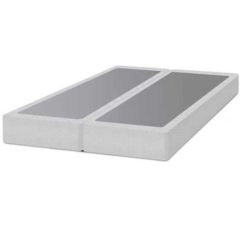 cal king metal box spring|king size box spring costco.